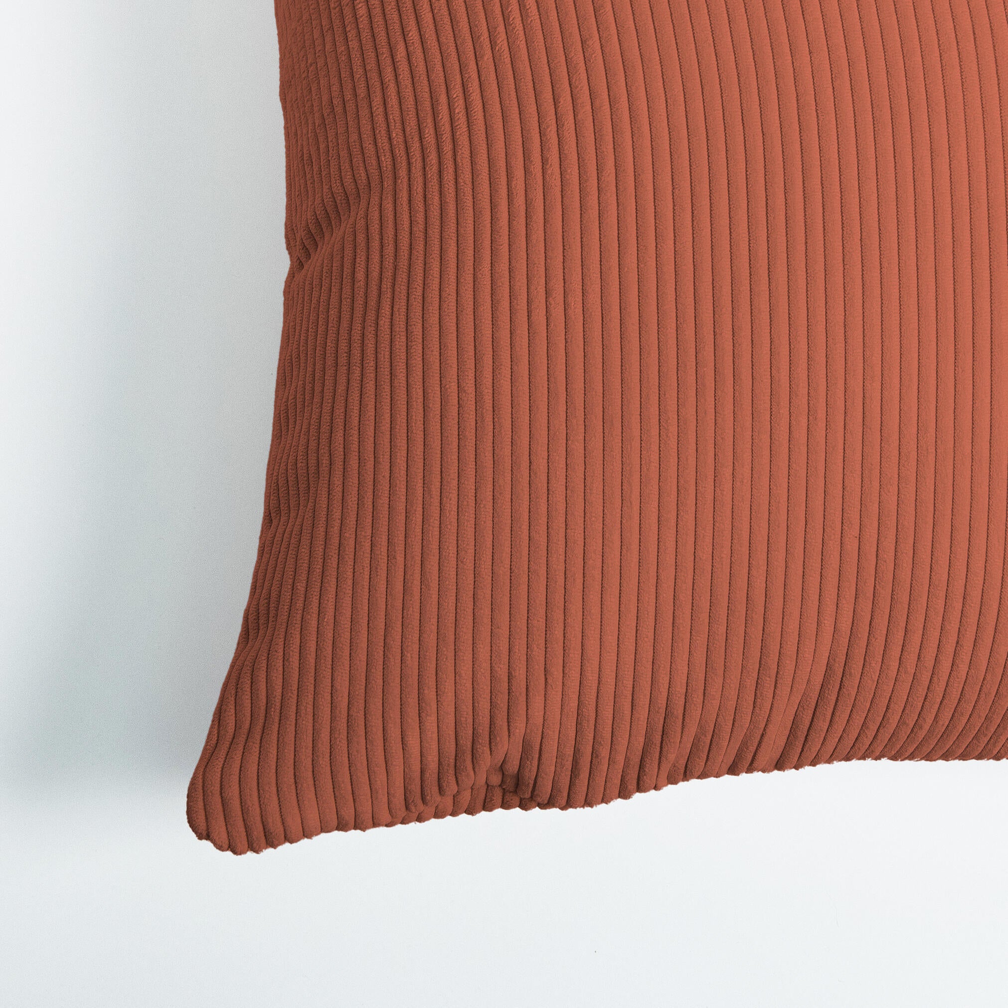 Housse de coussin, Glasgow terracotta L.45 x l.45 cm - 2