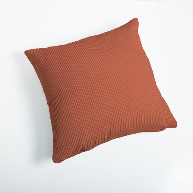 Housse de coussin, Glasgow terracotta L.45 x l.45 cm
