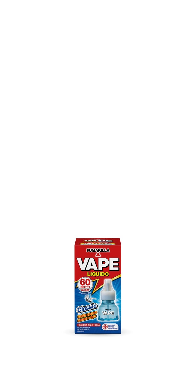 Vape antizanzare liquido al miglior prezzo