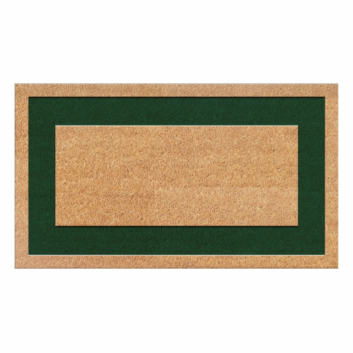 Casa Pura Zerbino Premium In Poliammide - 90x150 Cm, Verde Chiaro, Antiscivolo Per Esterno E Interno
