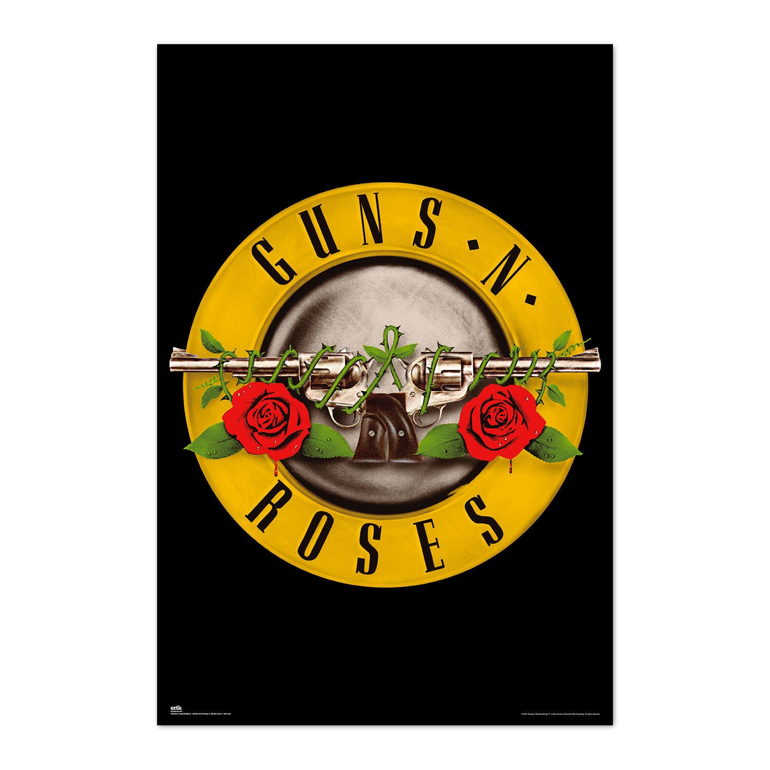 Póster decorativo Guns N Roses 61x91,5 cm | Leroy Merlin