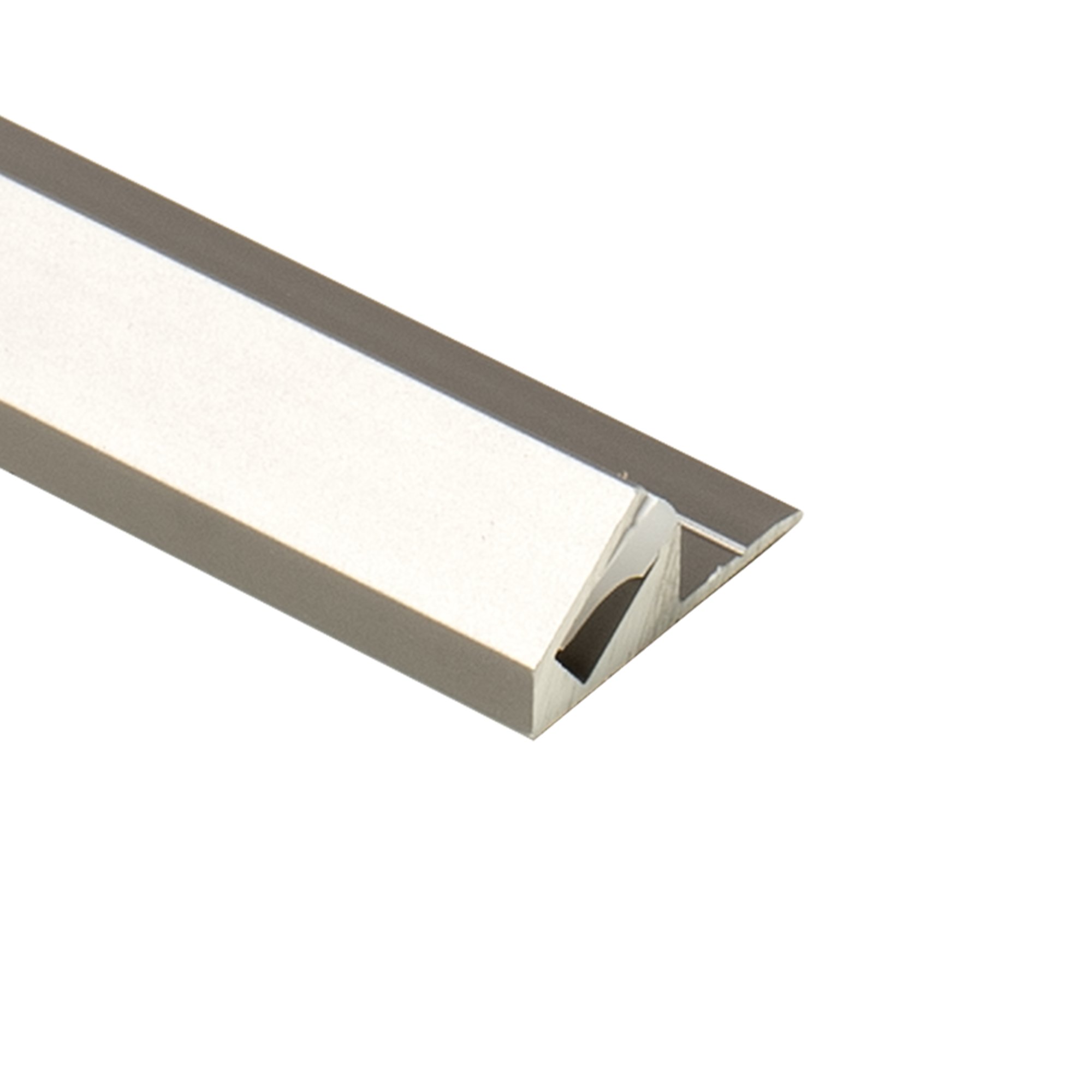 Tira LED 12V SMD 2835 ALVERLAMP IP20 apto para zonas secas 530 lm luz blanco neutro 4000K 0.55 metros corte c/1cm - 2