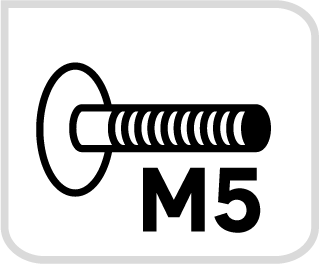 50 terminales horquilla 4-6mm/m5 lexman - 8