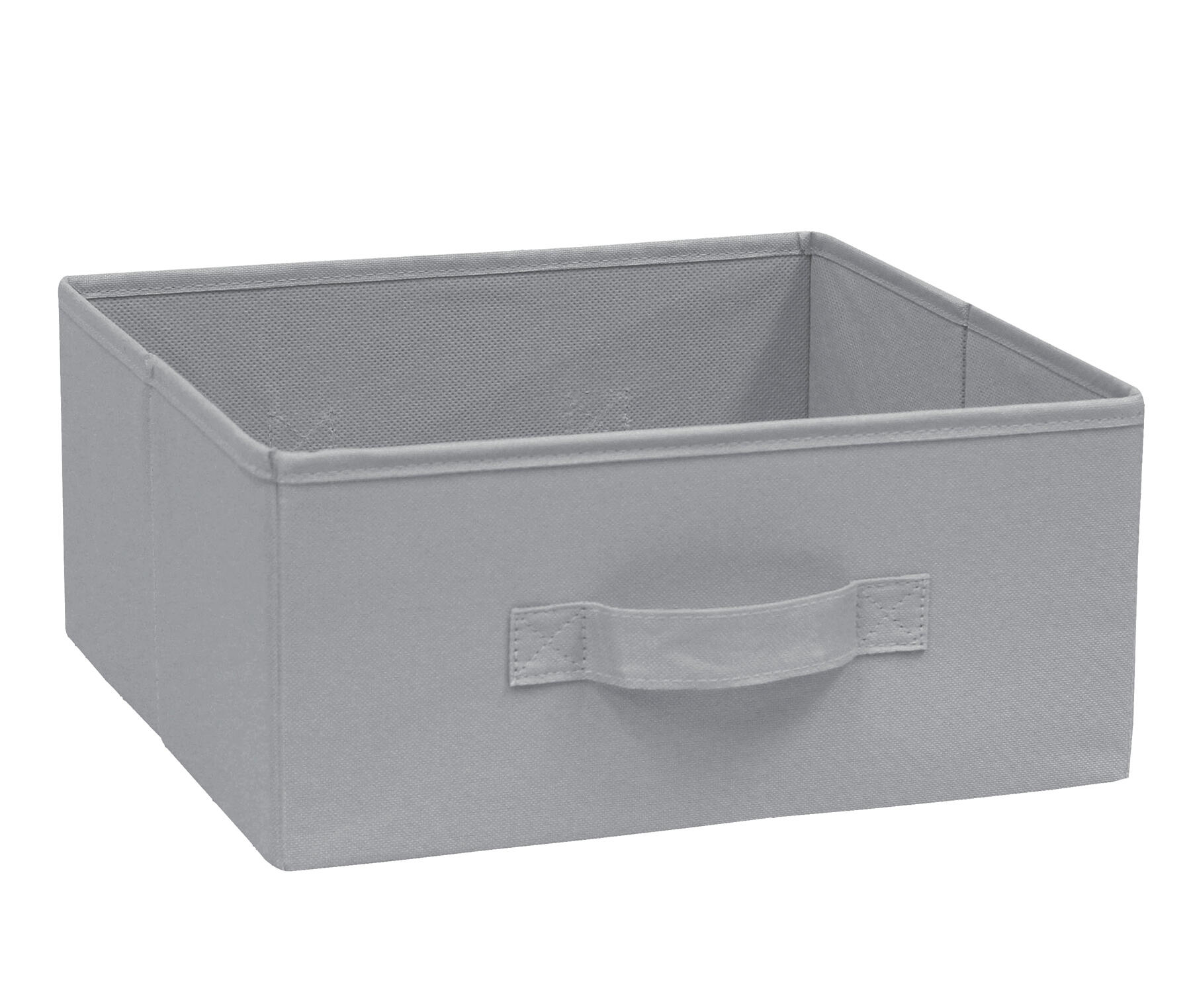 Cesta kub gris talla m 31x14x31cm