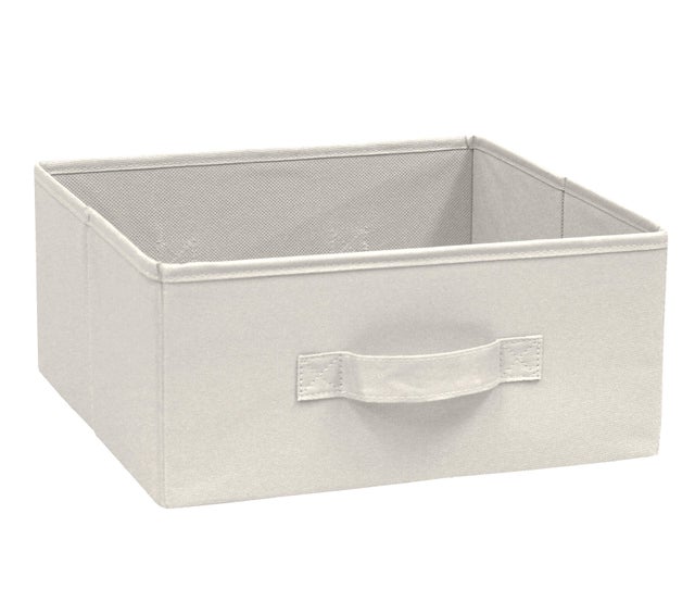 Cesta Kub beige talla M 15x31x31cm