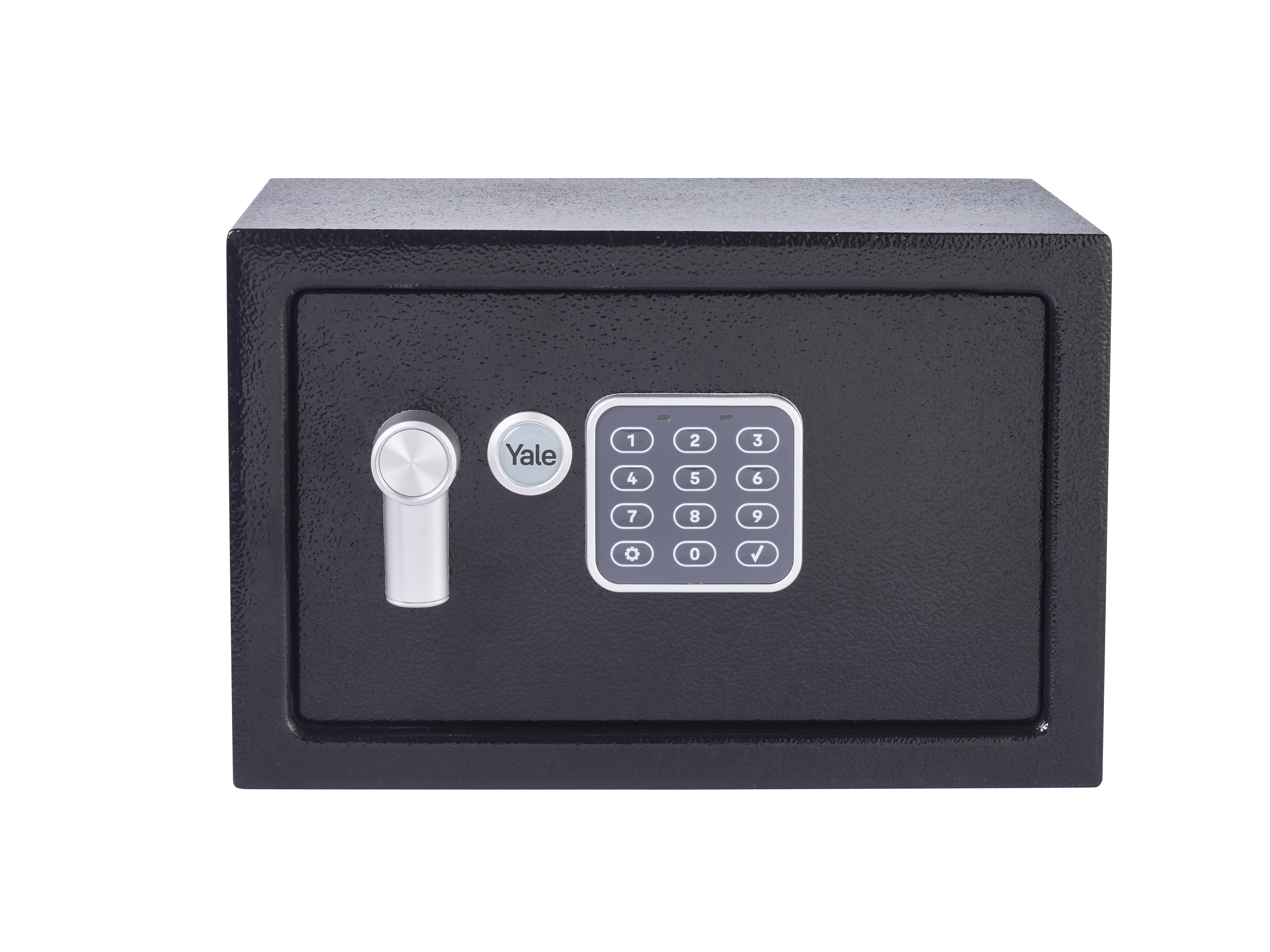 Caja fuerte de sobreponer electronica con alarma 8.6l
