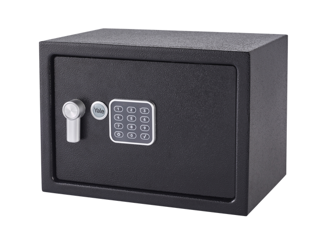 Caja fuerte superficie electrónica YALE con alarma 16.3 l