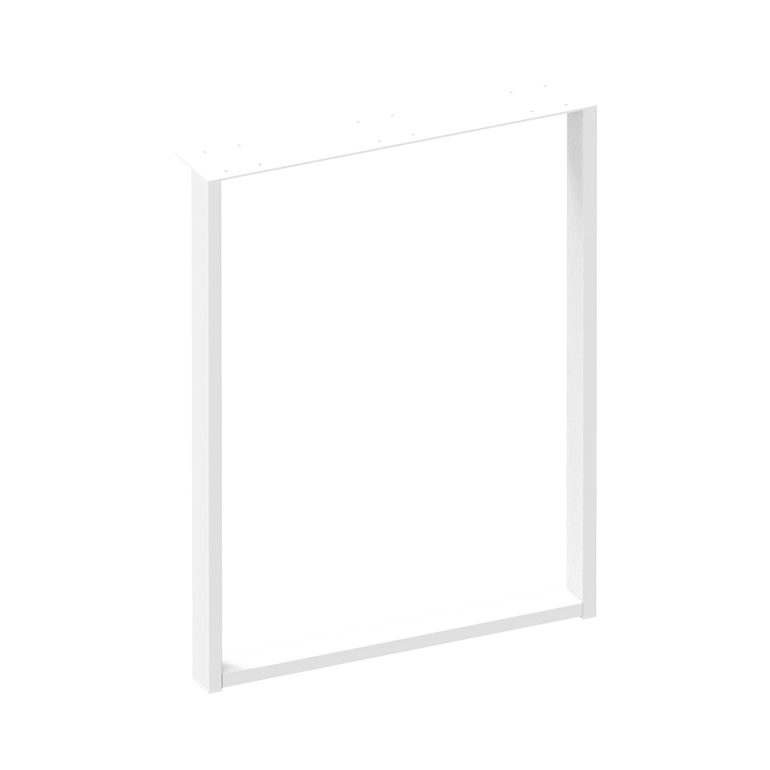Noga do stołu SR57 55 x 5 x 72 cm biała