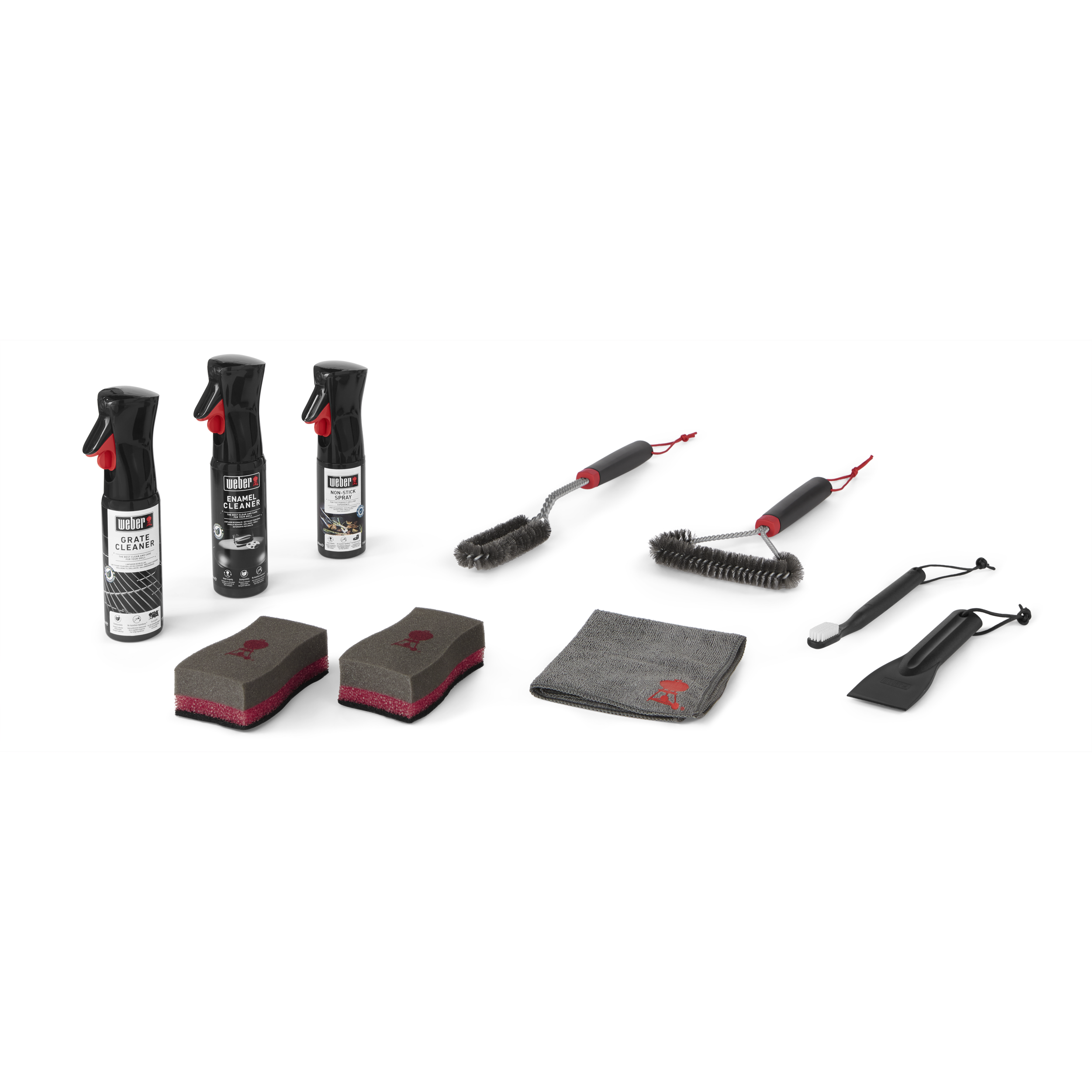 Zestaw narzędzi do czyszczenia grilla gazowego Weber