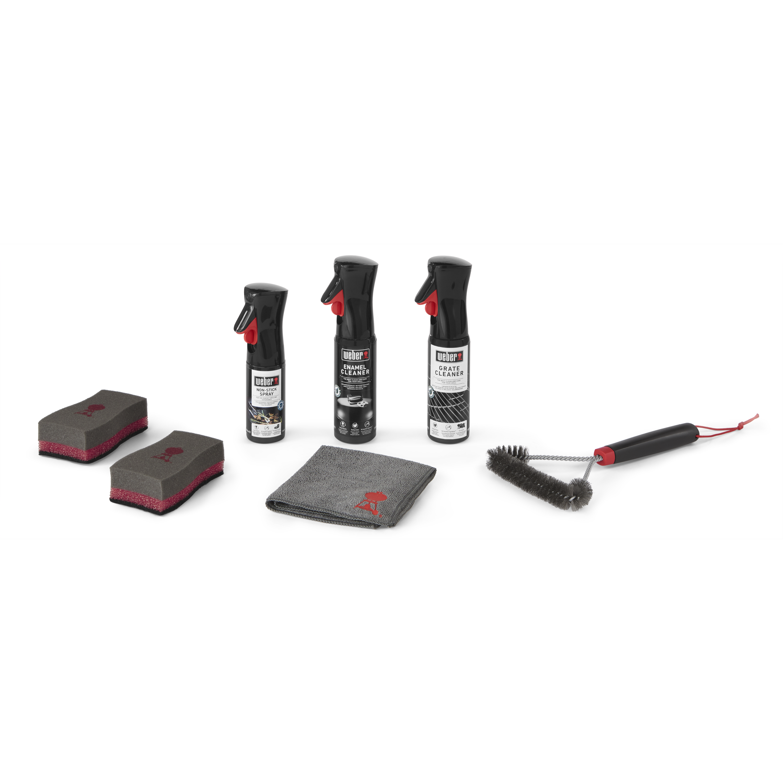 Zestaw narzędzi do czyszczenia grilla węglowego Weber