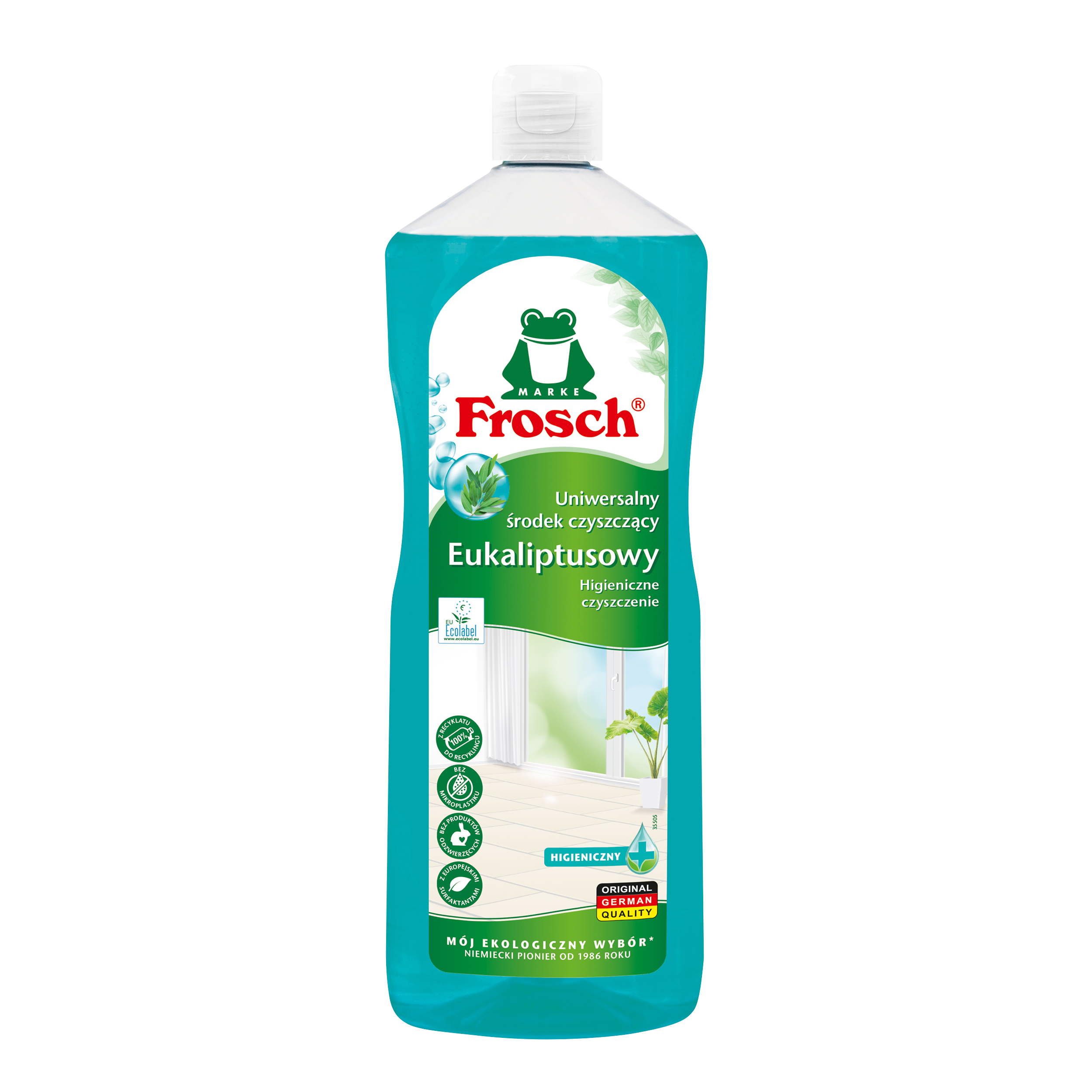 Środek czyszczący uniwersalny eukaliptus 1 l Frosch