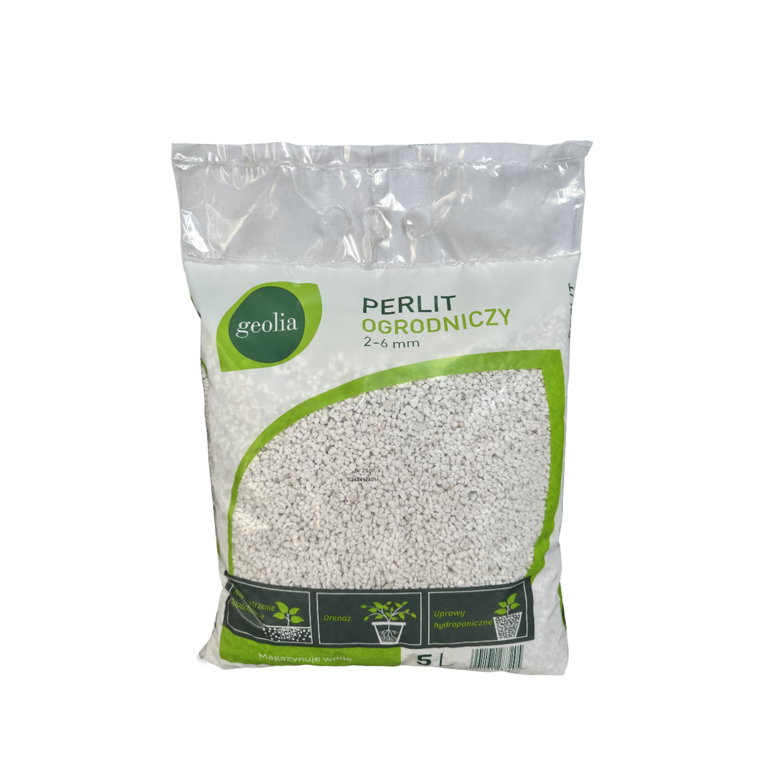 Perlit ogrodniczy 2-6 mm 5l Geolia - 2