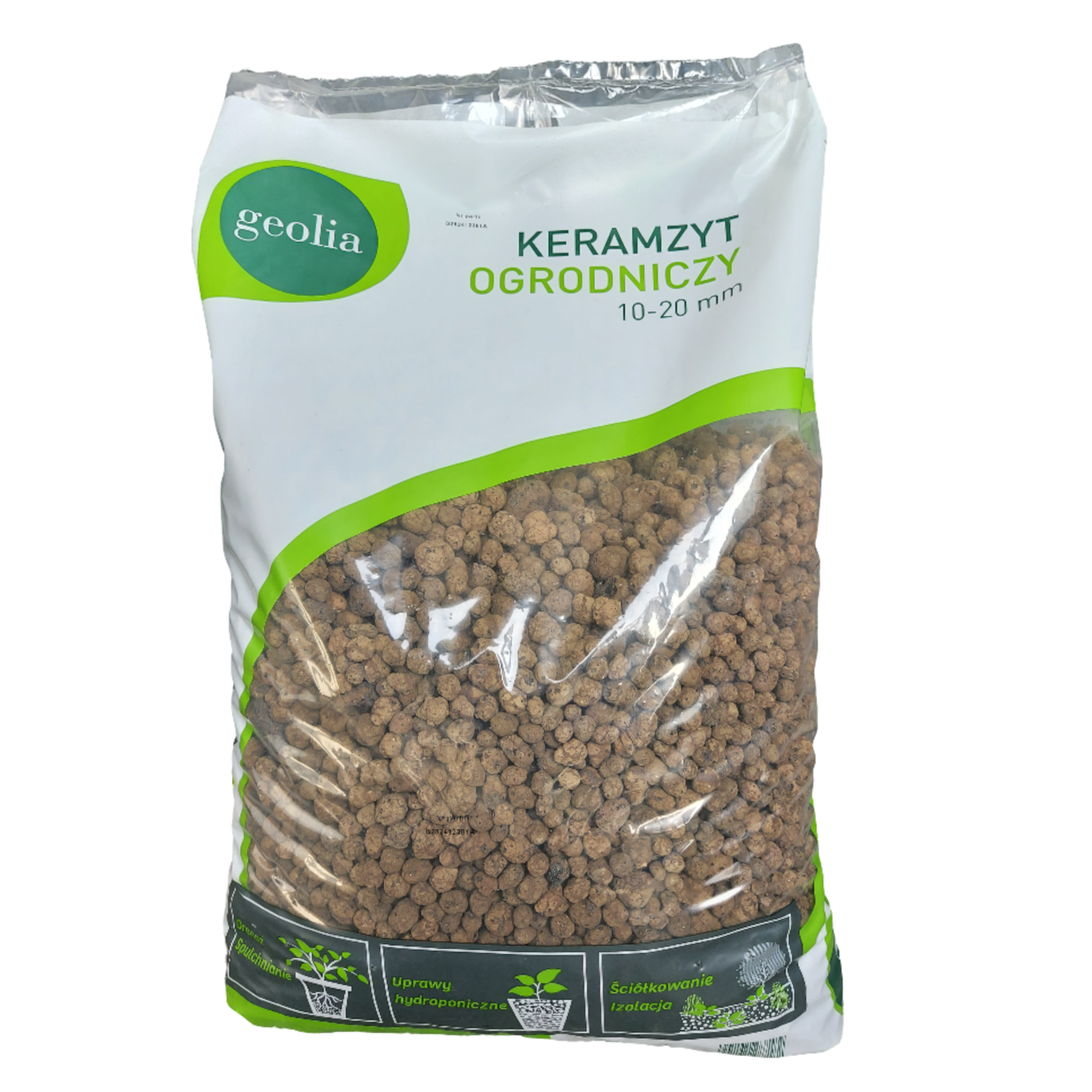 Keramzyt ogrodniczy 10-20 mm 15l brązowy Geolia - 4