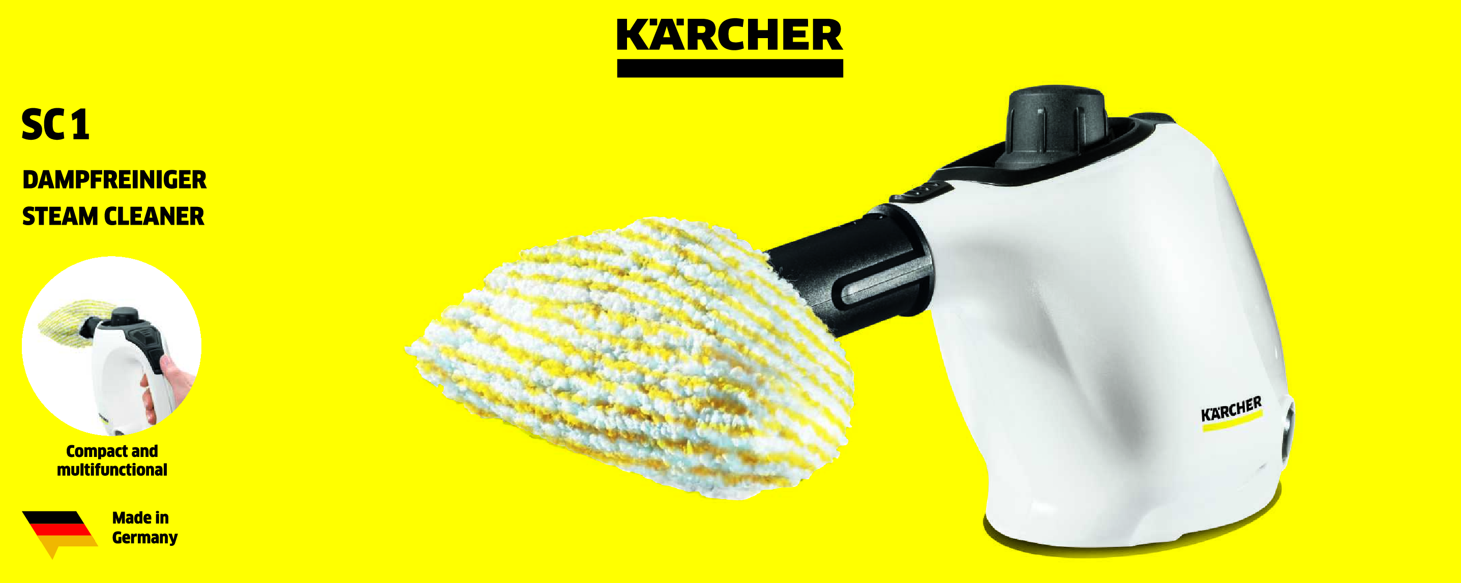 Parownica SC1 3 bar 1200 W KARCHER - 2