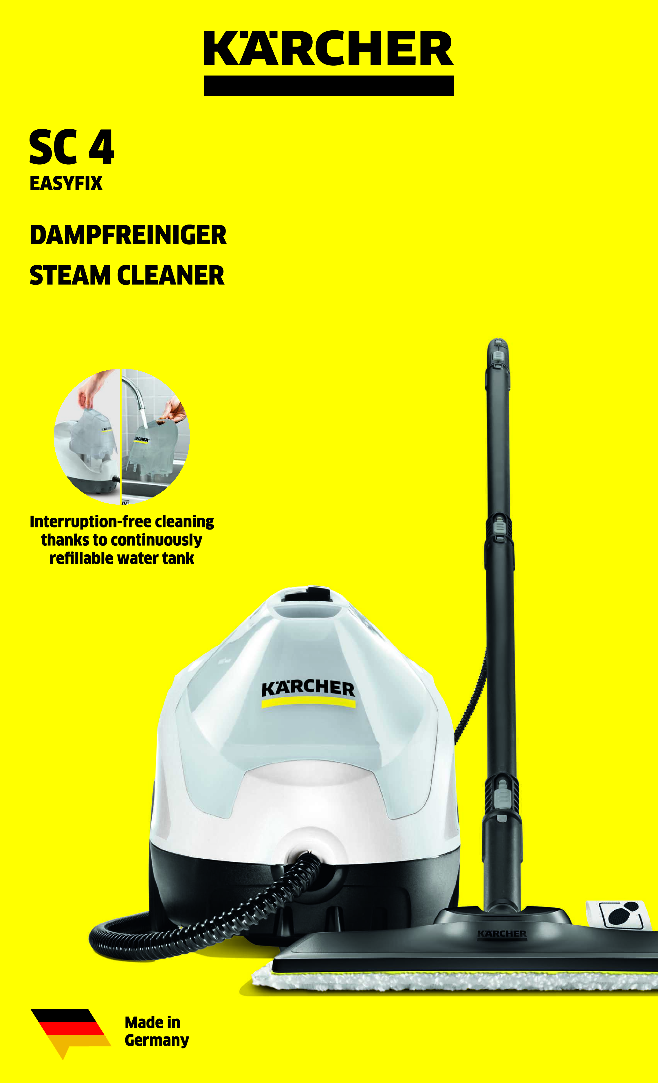 Limpiador vapor SC 4 EASY FIX BLANCO - 20