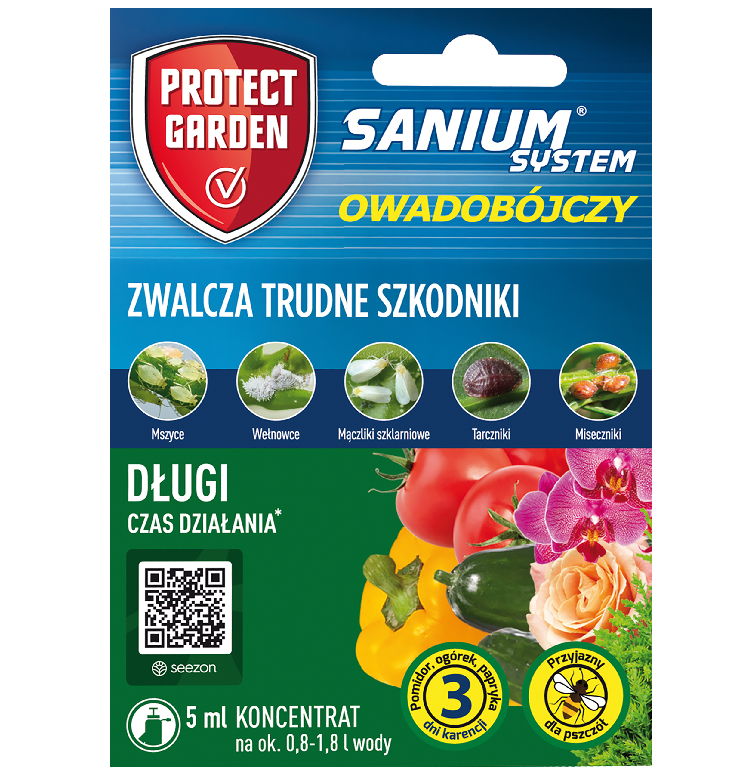 Środek owadobójczy koncentrat Sanium 5 ml - 2