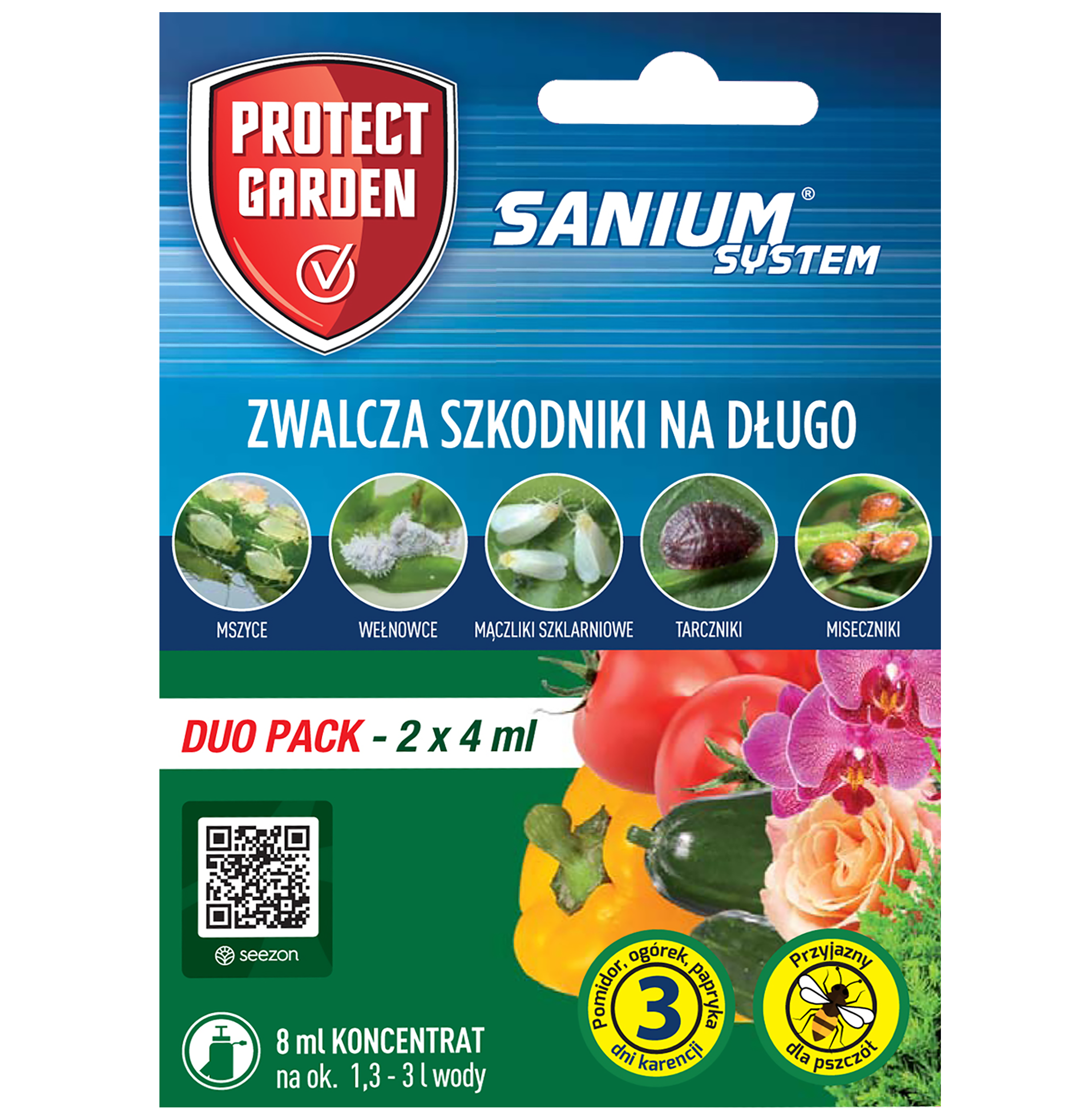 Środek owadobójczy Sanium 2x4 ml - 2