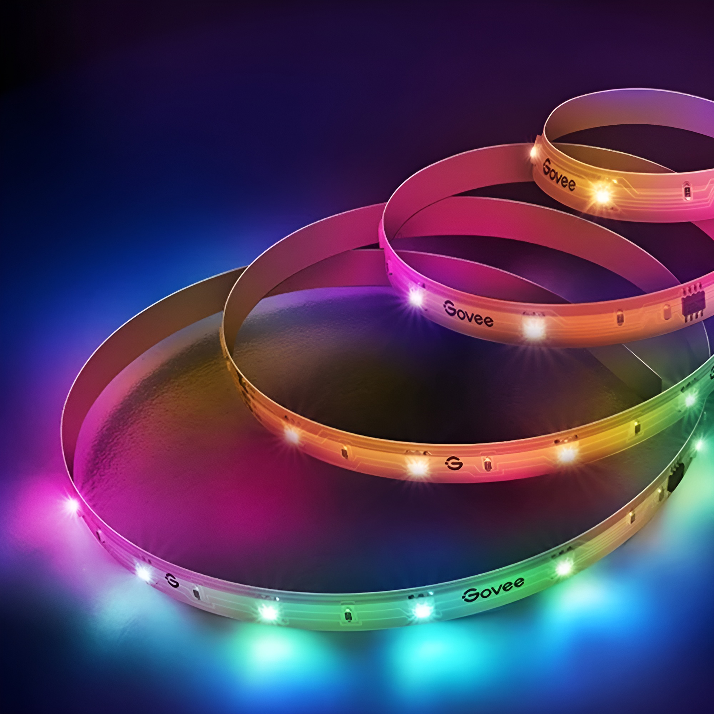 Taśma LED Basic RGBIC zestaw Smart 5 m Govee - 5