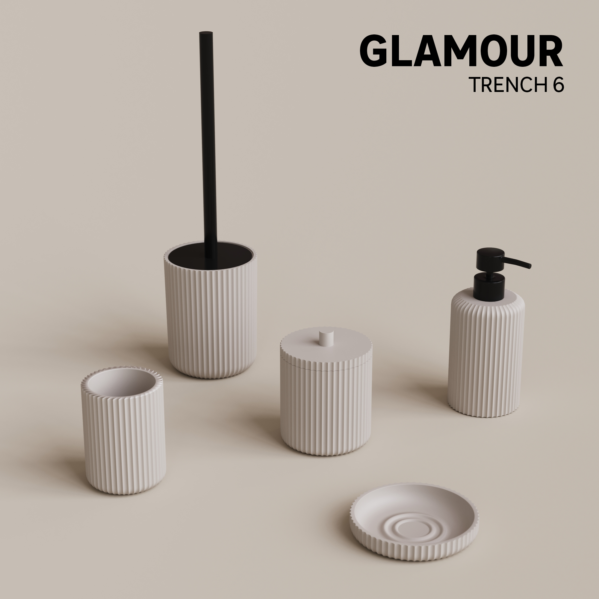 Copo bege Sensea Glamour - 7