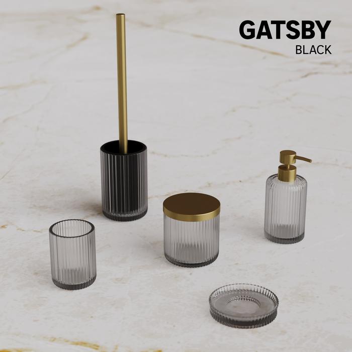 Acessórios Gatsby Black 