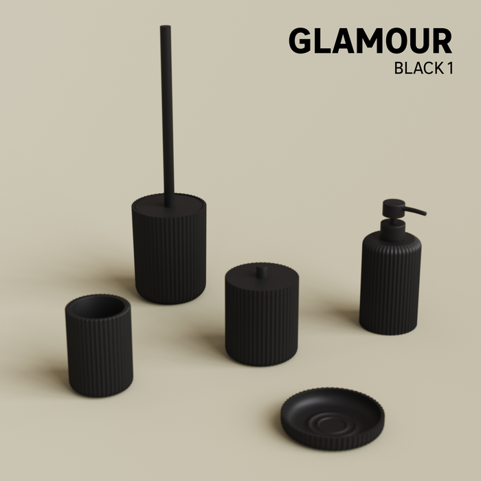 Acessórios Glamour black 