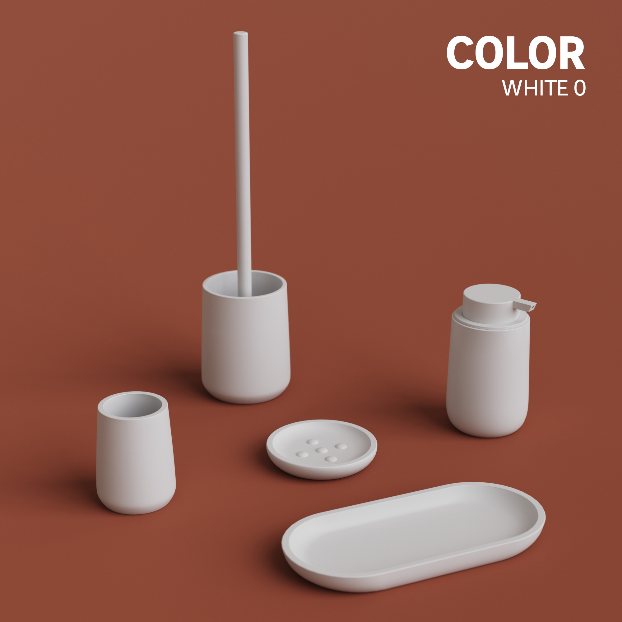 Copo branco Sensea Color - 7