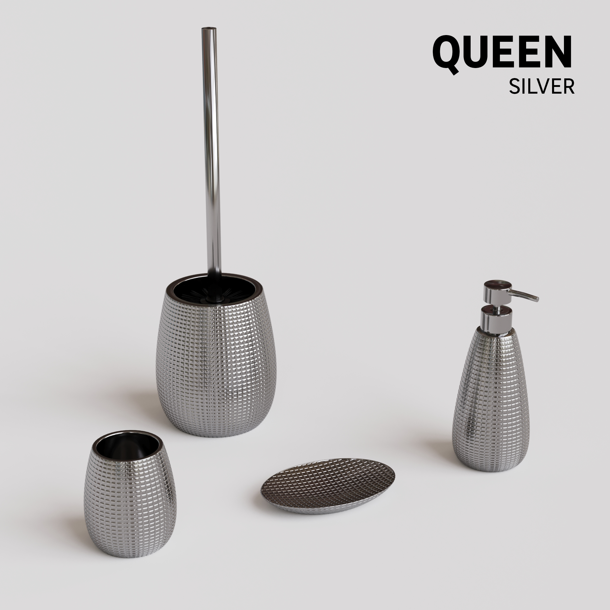 Szczotka WC queen SENSEA - 5