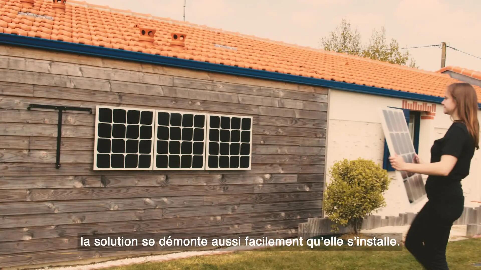 Panneau solaire Beem Serenity, kit de démarrage 420W, installation au mur - 8