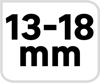 Prensa estopa 25 mm ip68 gris LEXMAN - 8