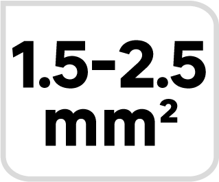 50 terminales horquilla 1.5-2.5/m3 lexman - 7