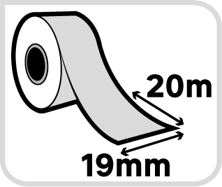 Fita isoladora 20Mx19mm preto - 4
