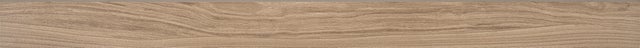 Rodapié porcelánico Aire 120x9 cm madera roble