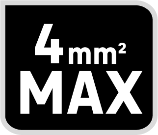 Capuchon conexión 4mm trans. LEXMAN - 3