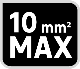 Capuchon conexión 10mm trans. LEXMAN - 3