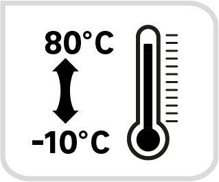 Ruban adhesif, L.10 m x l.19 mm noir, LEXMAN - 3