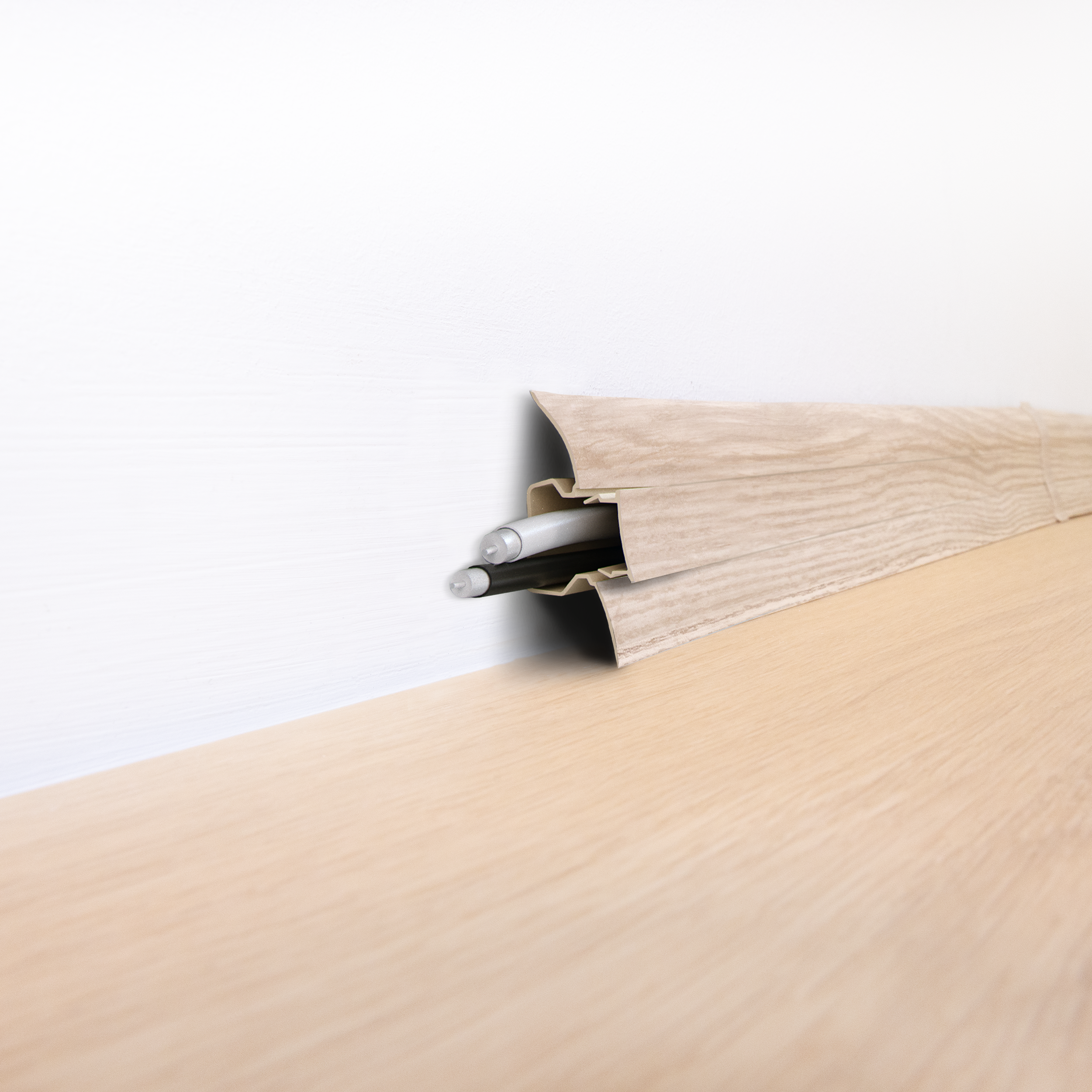 Listwa przypodłogowa PCV Dąb Liverpool 55 Artens - 5