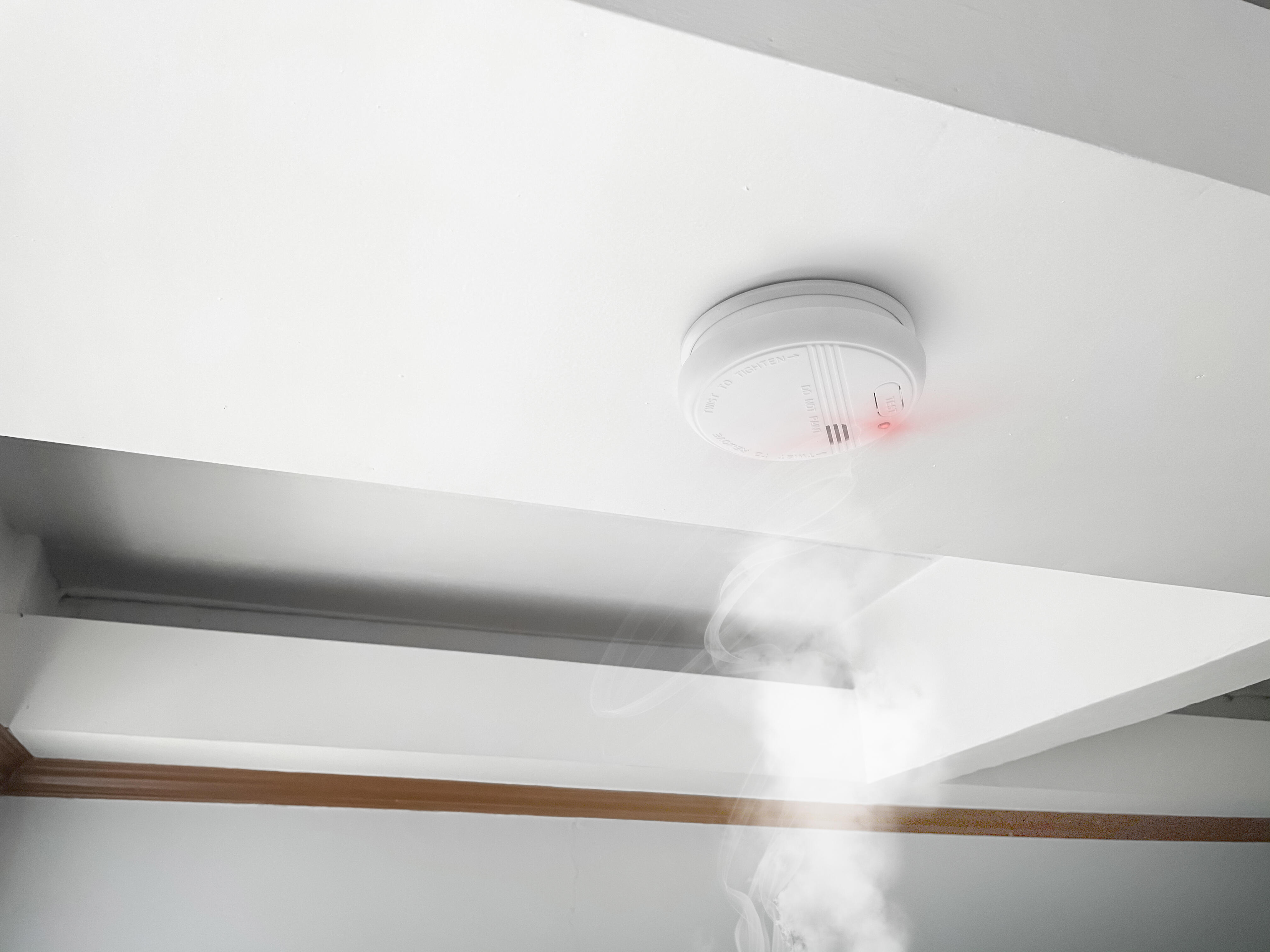 Detector de humos GARZA - 2