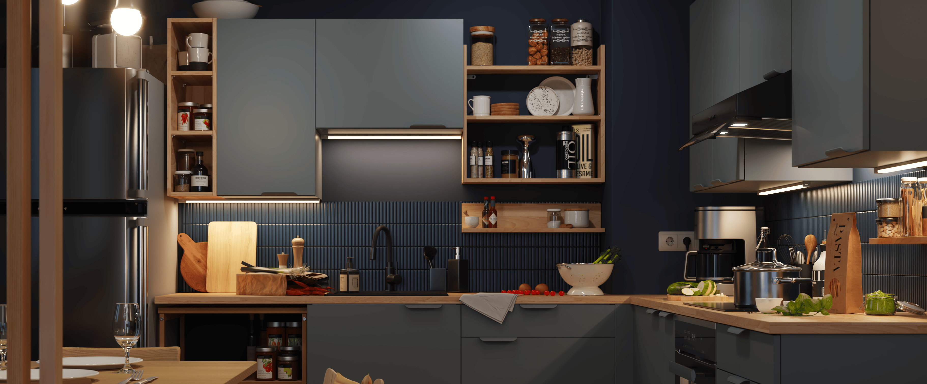 projetos e remodelações de cozinha