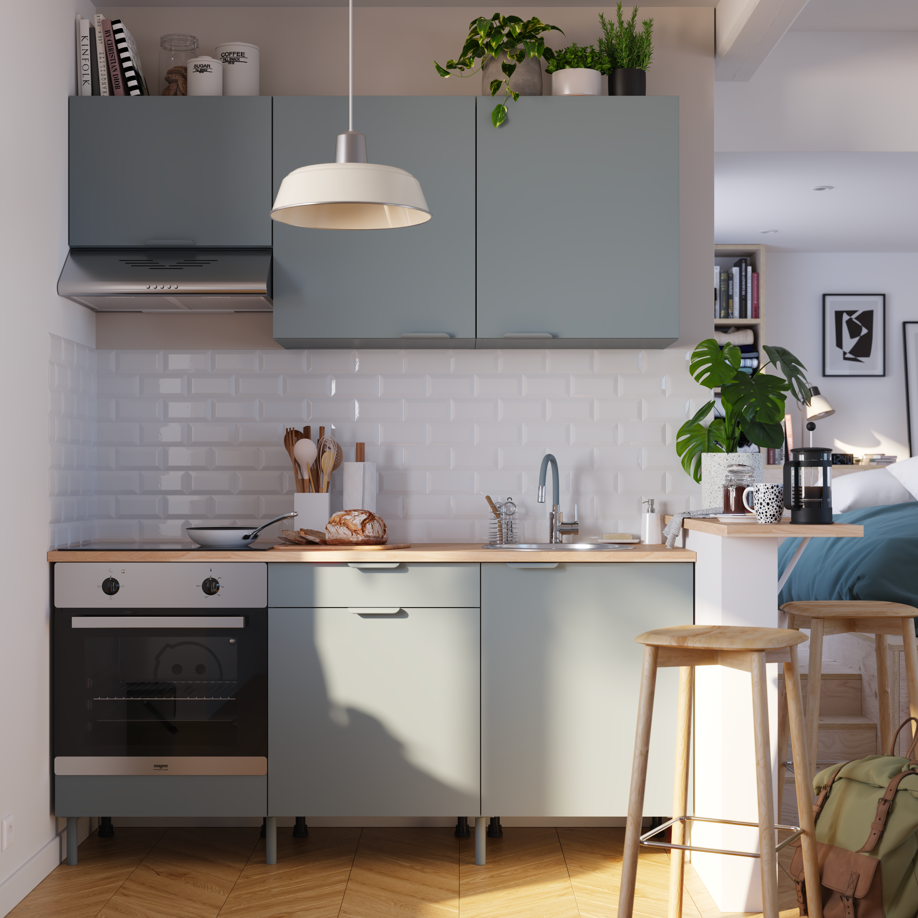 projeto e remodelação de cozinha