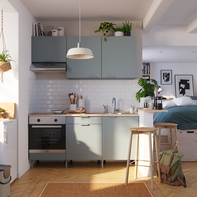 cucina Eleki grigia