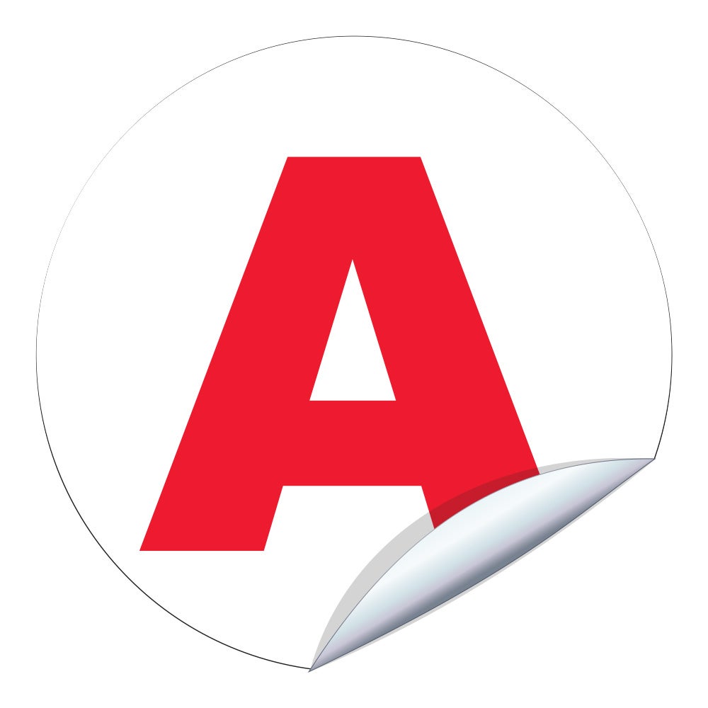 Novap Schild 'Privateigentum - Betreten Verboten' - Ø30cm