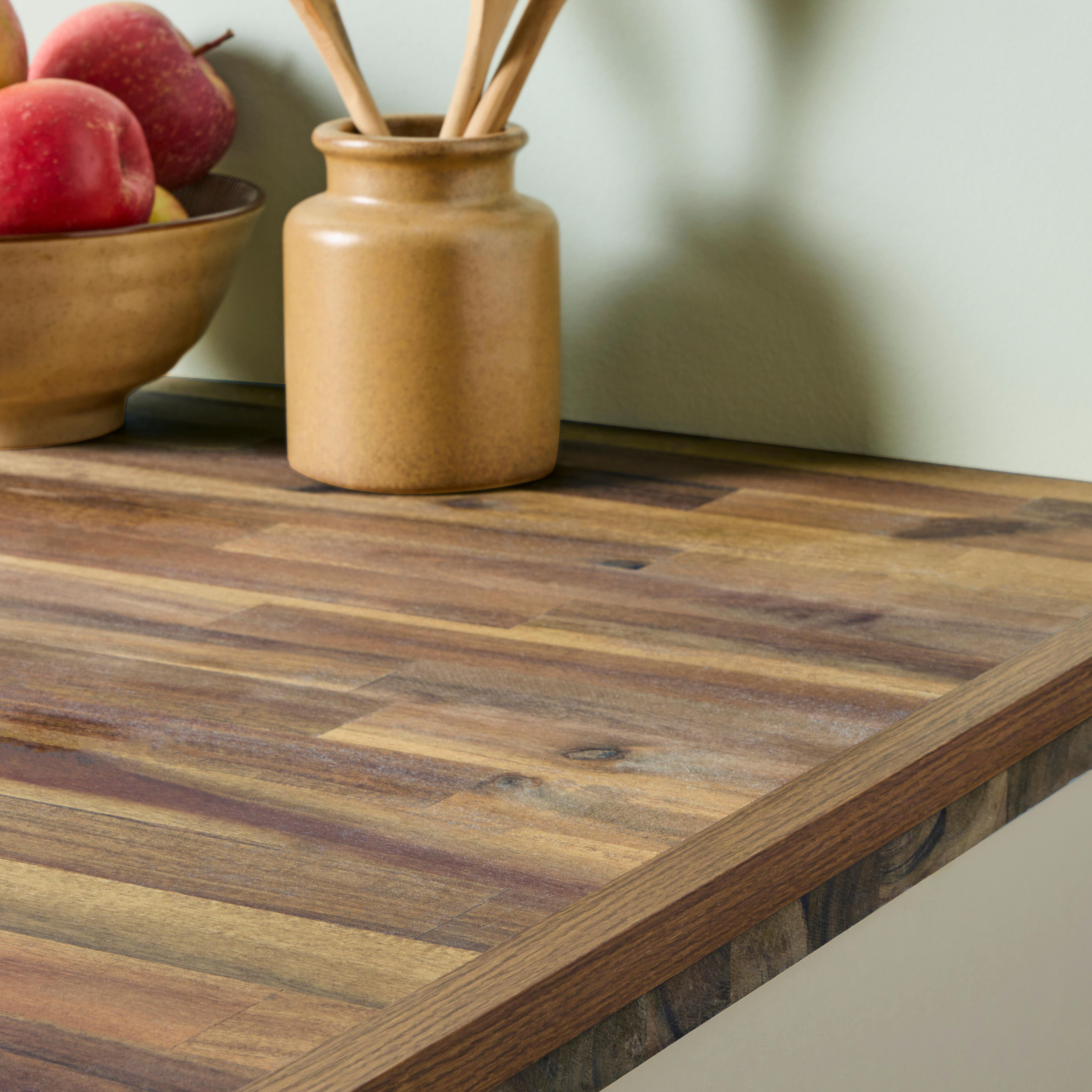 Perfil PVC adesivo castanho 20x20x1x2,6 cm Standers - 2