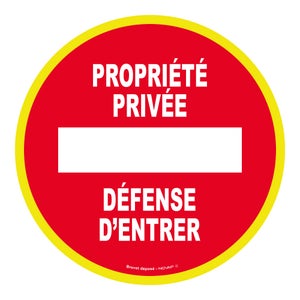 Plaque De Porte Touchy® Disk Flèche Droite – Direct Signalétique