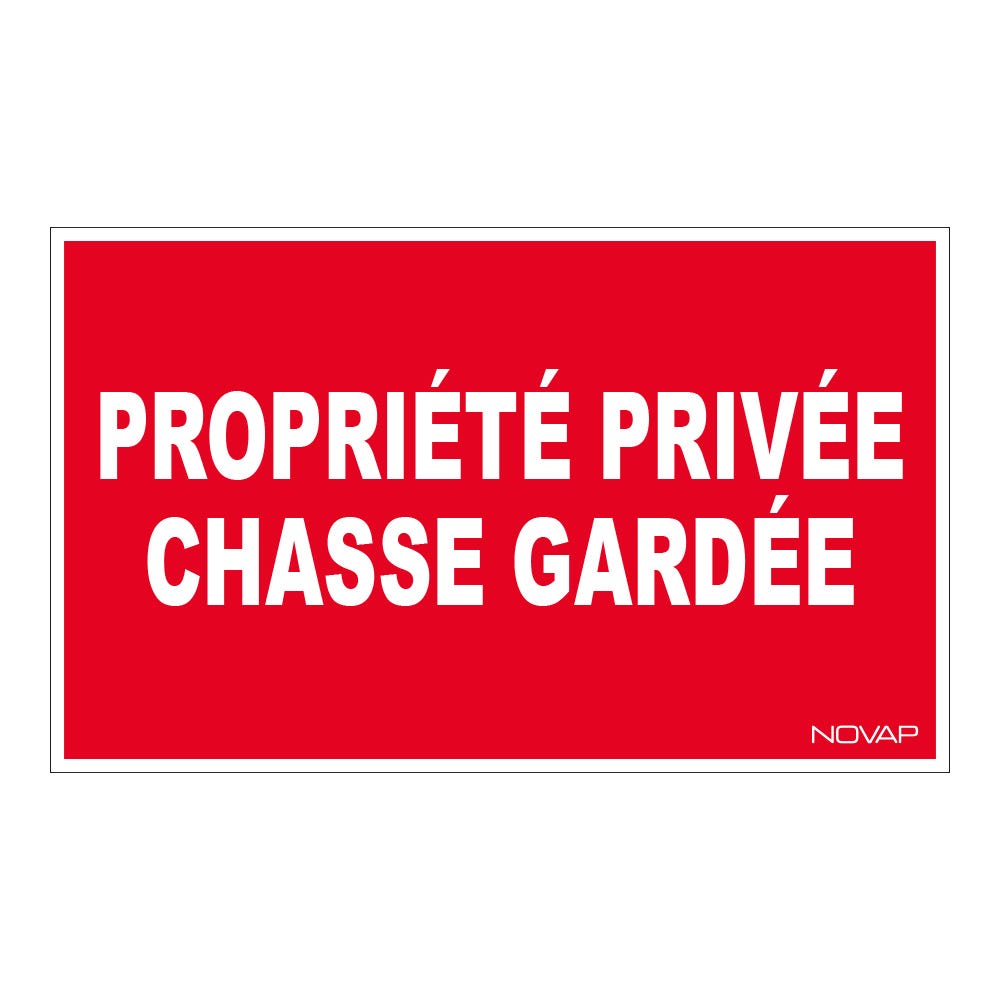 Panneau Pêche Interdite Propriété Privée 300x200mm Panneau Pêche Interdite Propriété Privée 300x200mm