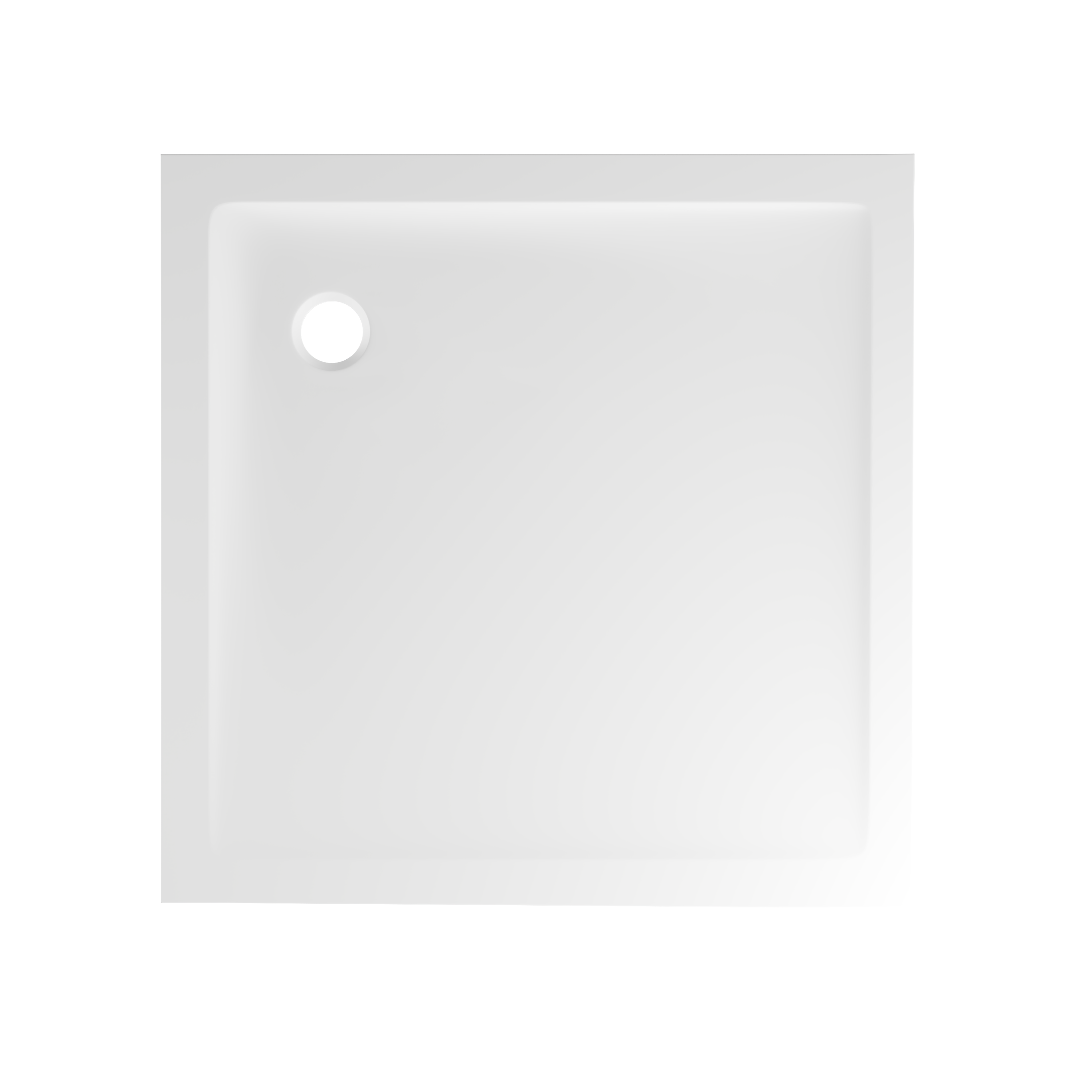 Brodzik do kabiny prysznicowej Gracio 80x80x4.5 cm mat Wellneo