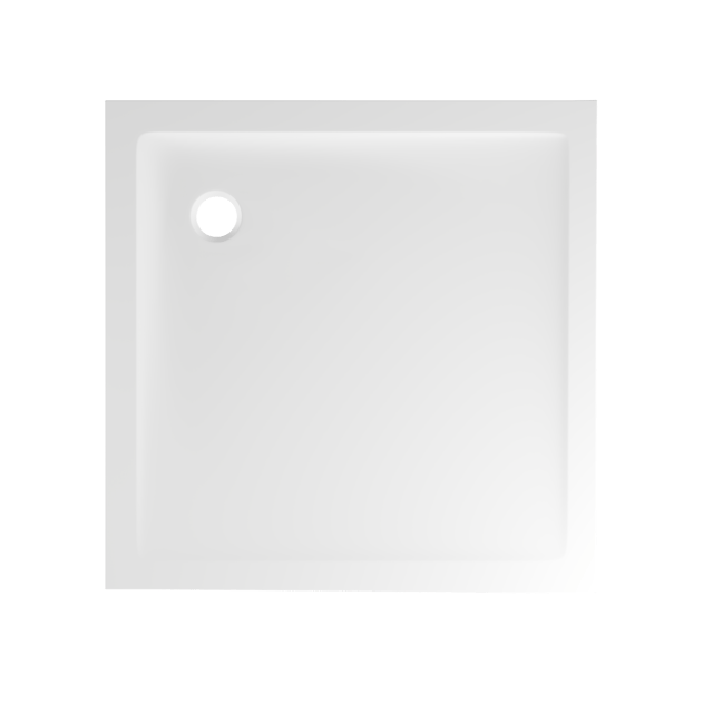 Brodzik do kabiny prysznicowej Gracio 80x80x4.5 cm mat Wellneo