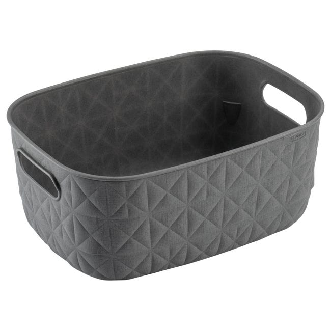 Koszyk softex pojemnosc 4l szary curver 91037564