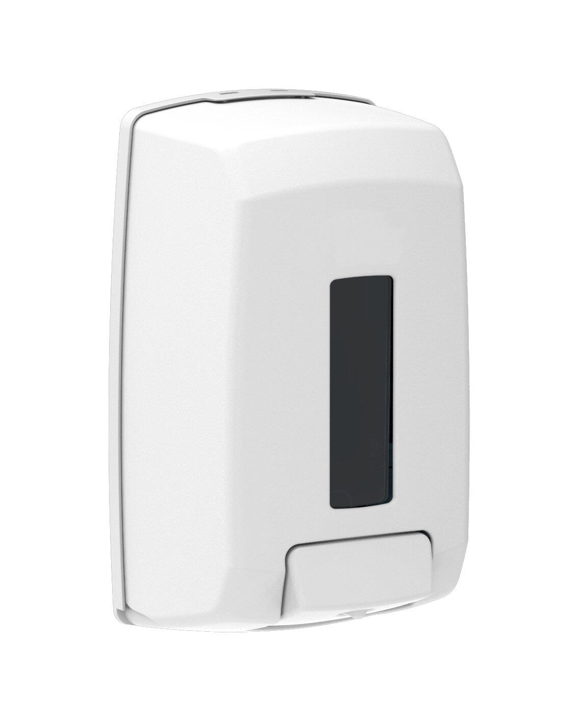 Dispensador de jabón abs 1100 ml blanco