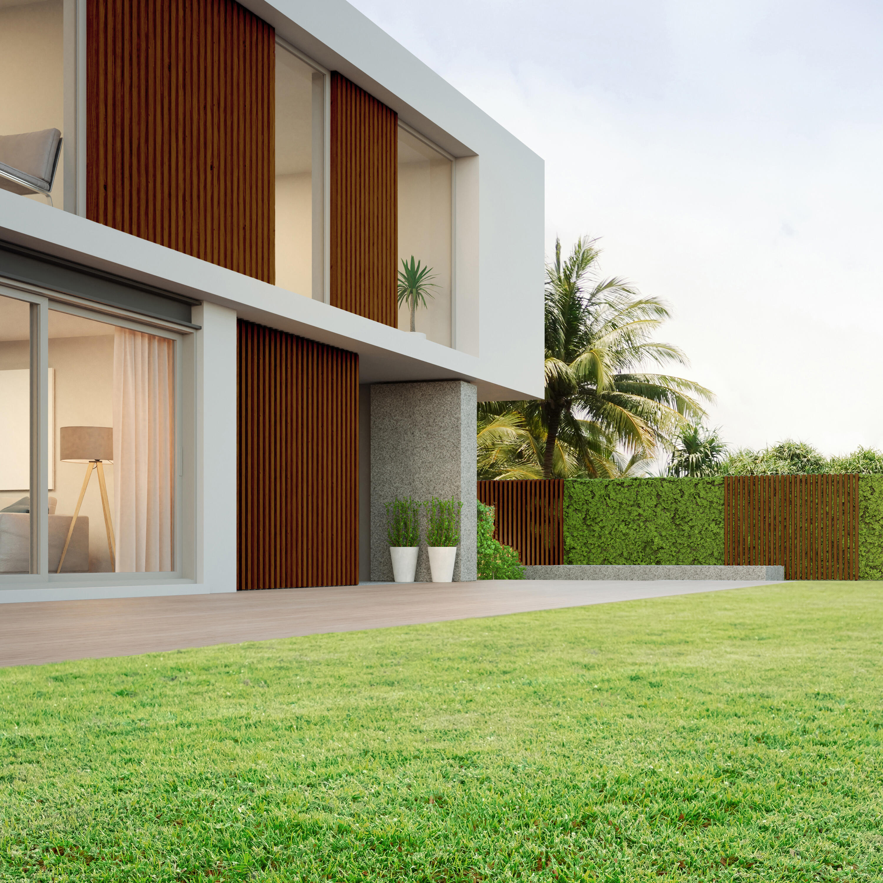 Lasure LUXENS Biosourcée 8 ans chêne foncé satiné 1 l - 3