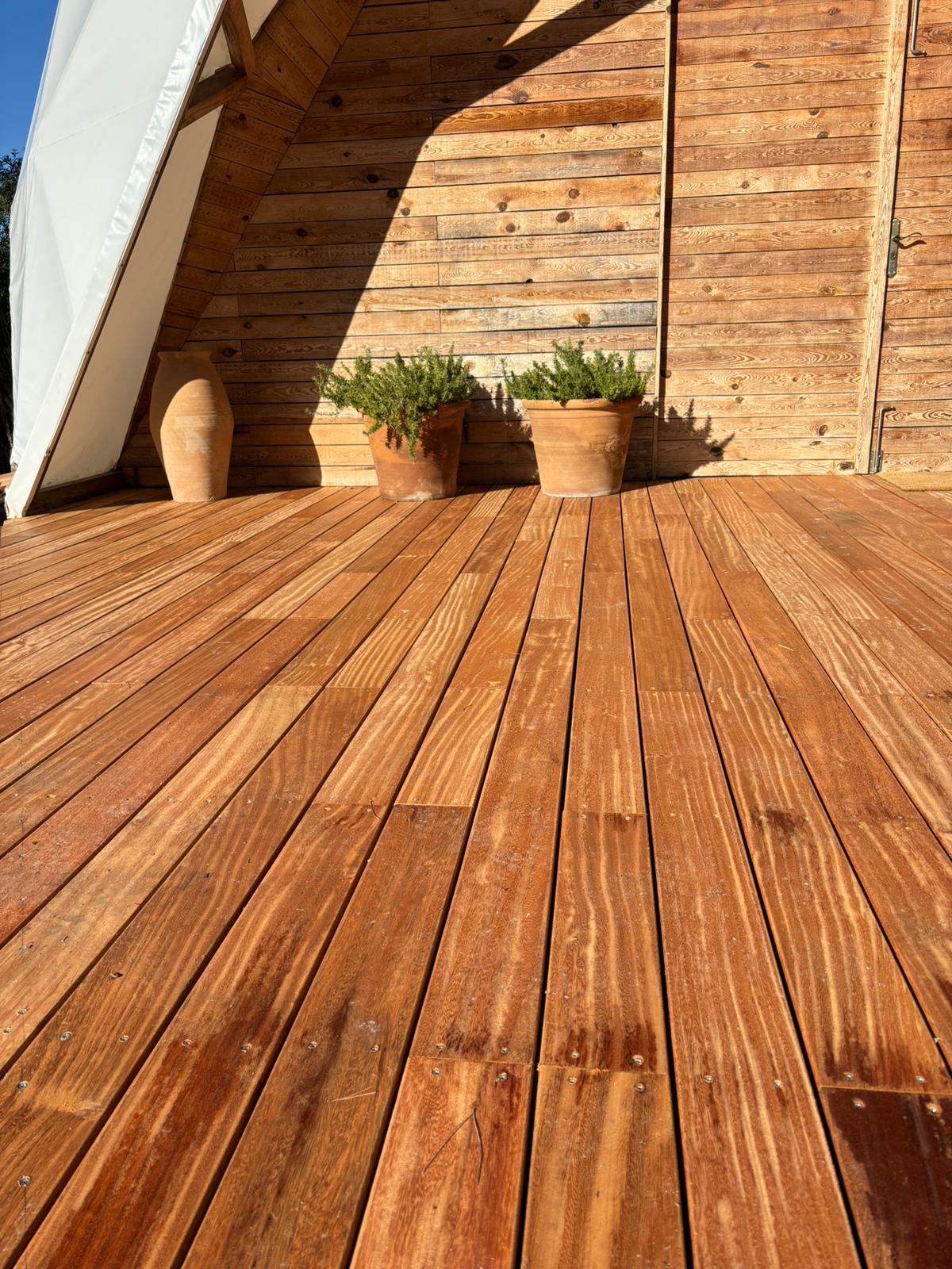 Listone da avvitare in legno Tali marrone L 120 x L 9 cm x Sp. 19 mm, 5 pezzi - 2